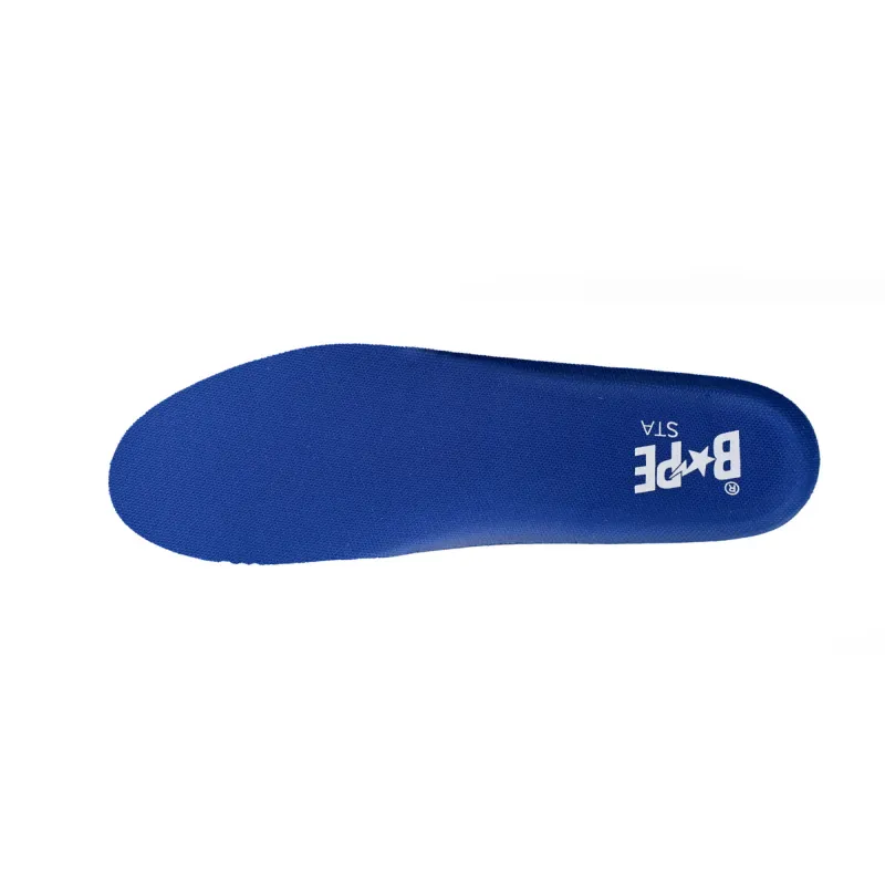 A Bathing Ape Bape Sta Low White and Blue Border 1J30-191-017