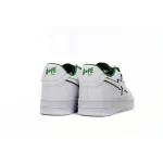 A Bathing Ape Bape Sta Low White Green edge 1J30-191-017