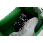 A Bathing Ape Bape Sta Low White Green edge 1J30-191-017