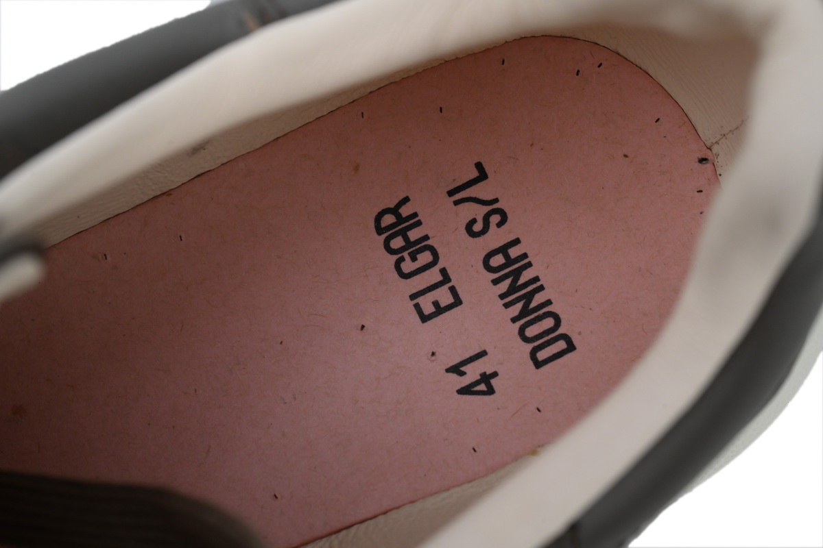 Alexander McQueen Sneaker Black and White