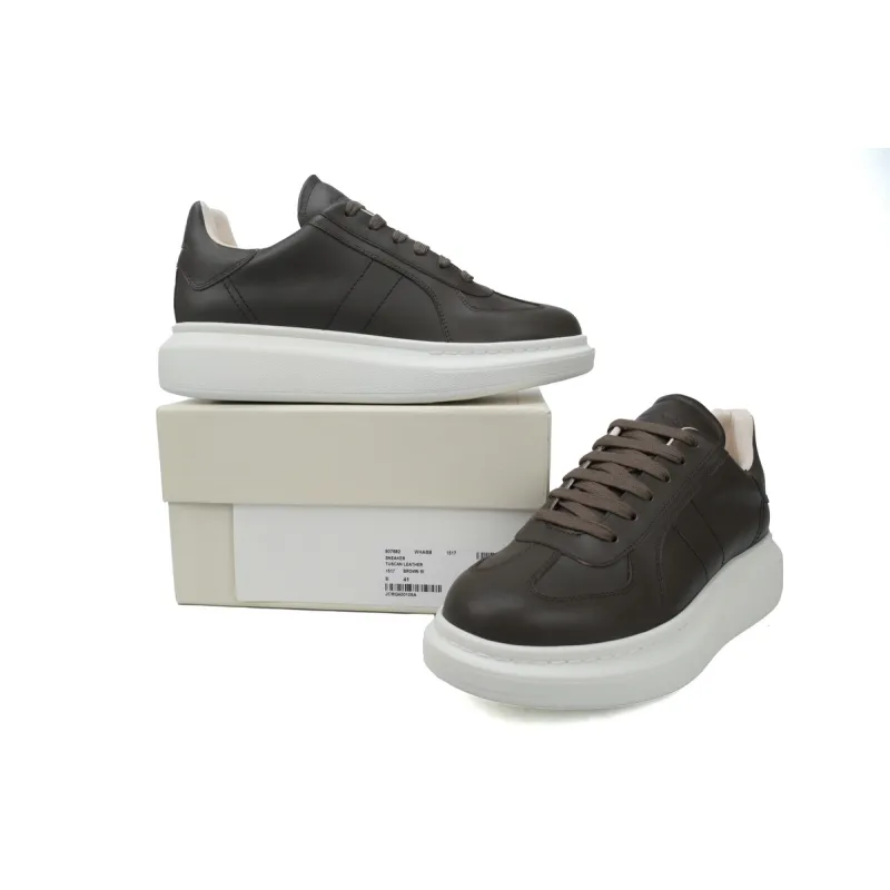 Alexander McQueen Sneaker Black and White