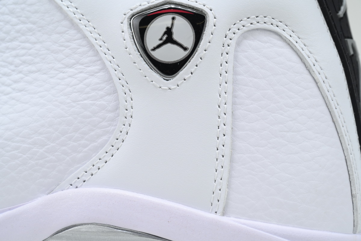 Air Jordan 14 Retro 'Black Toe' 487471-160