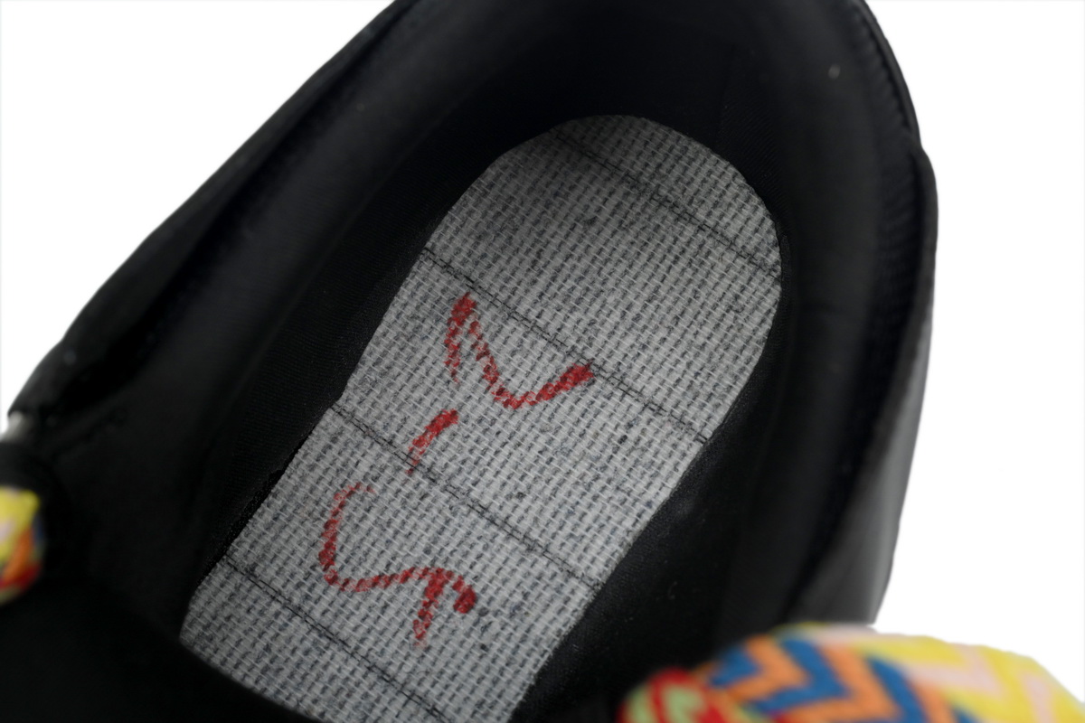 LANVIN Curb Black Yellow