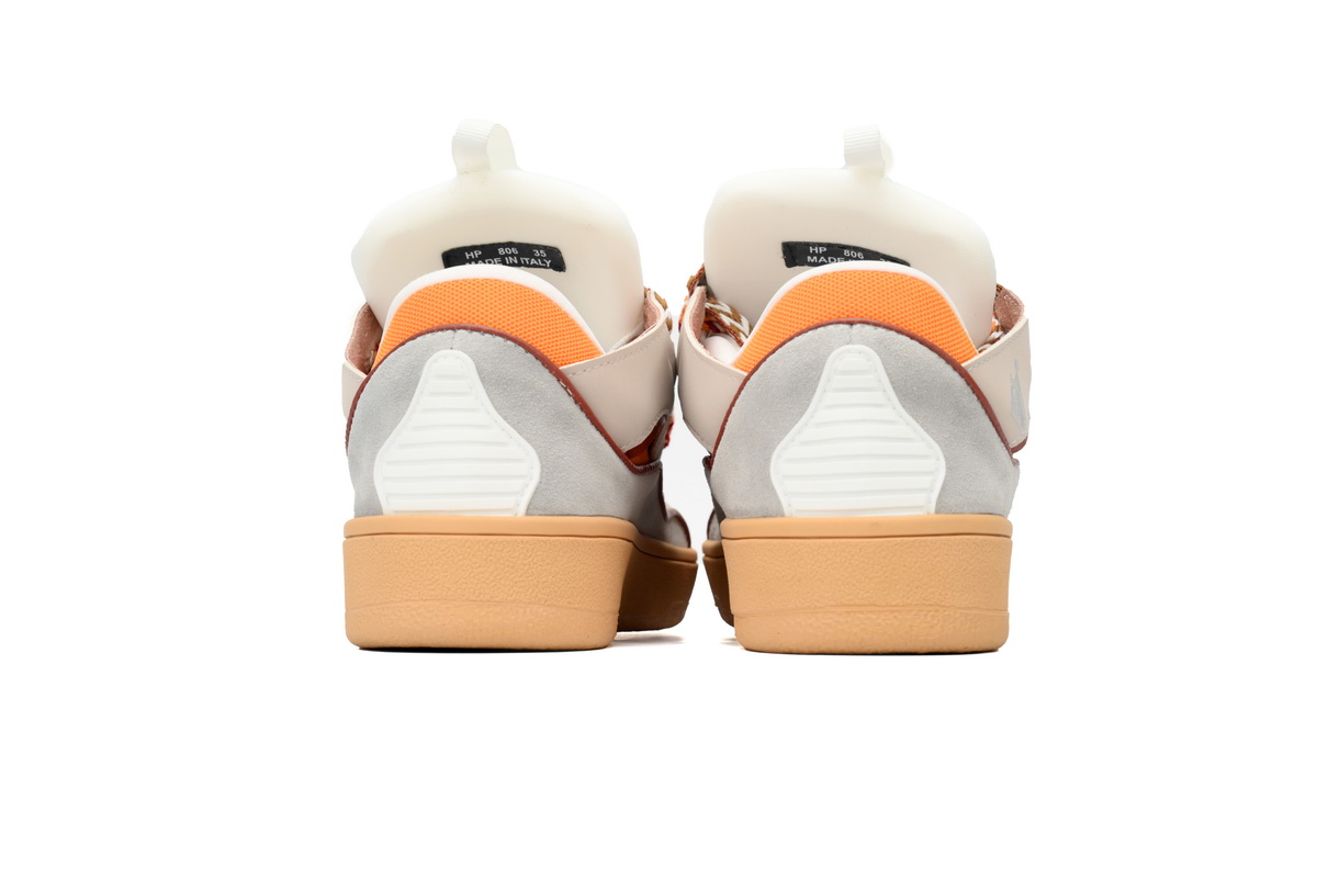 LANVIN White Gray Powder