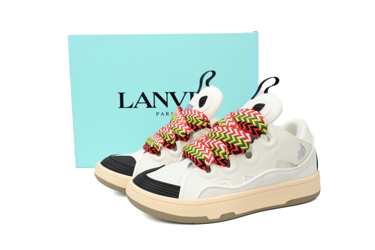 LANVIN White White And Black