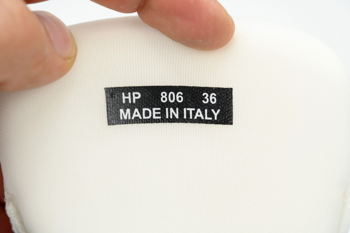 LANVIN White White Blue