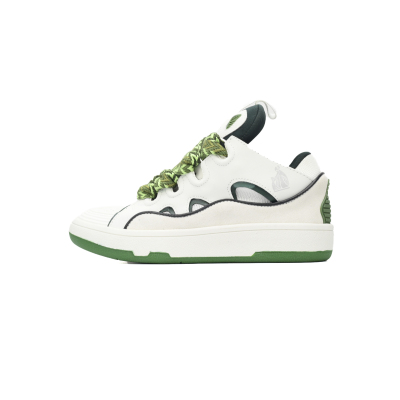 LANVIN White White Green 01