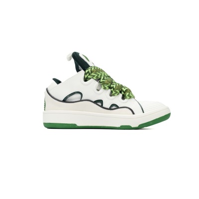 LANVIN White White Green 02
