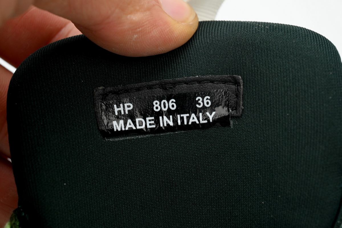 LANVIN White White Green