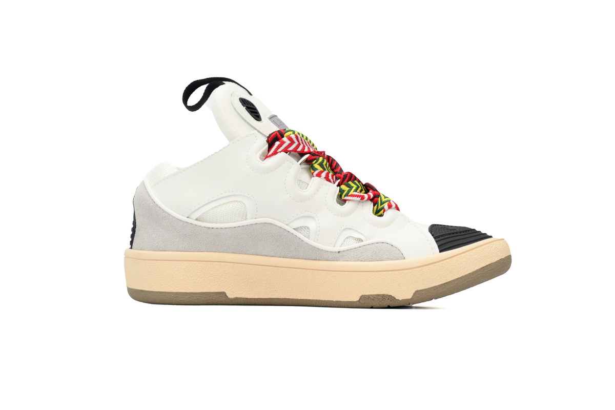 LANVIN White White Painted