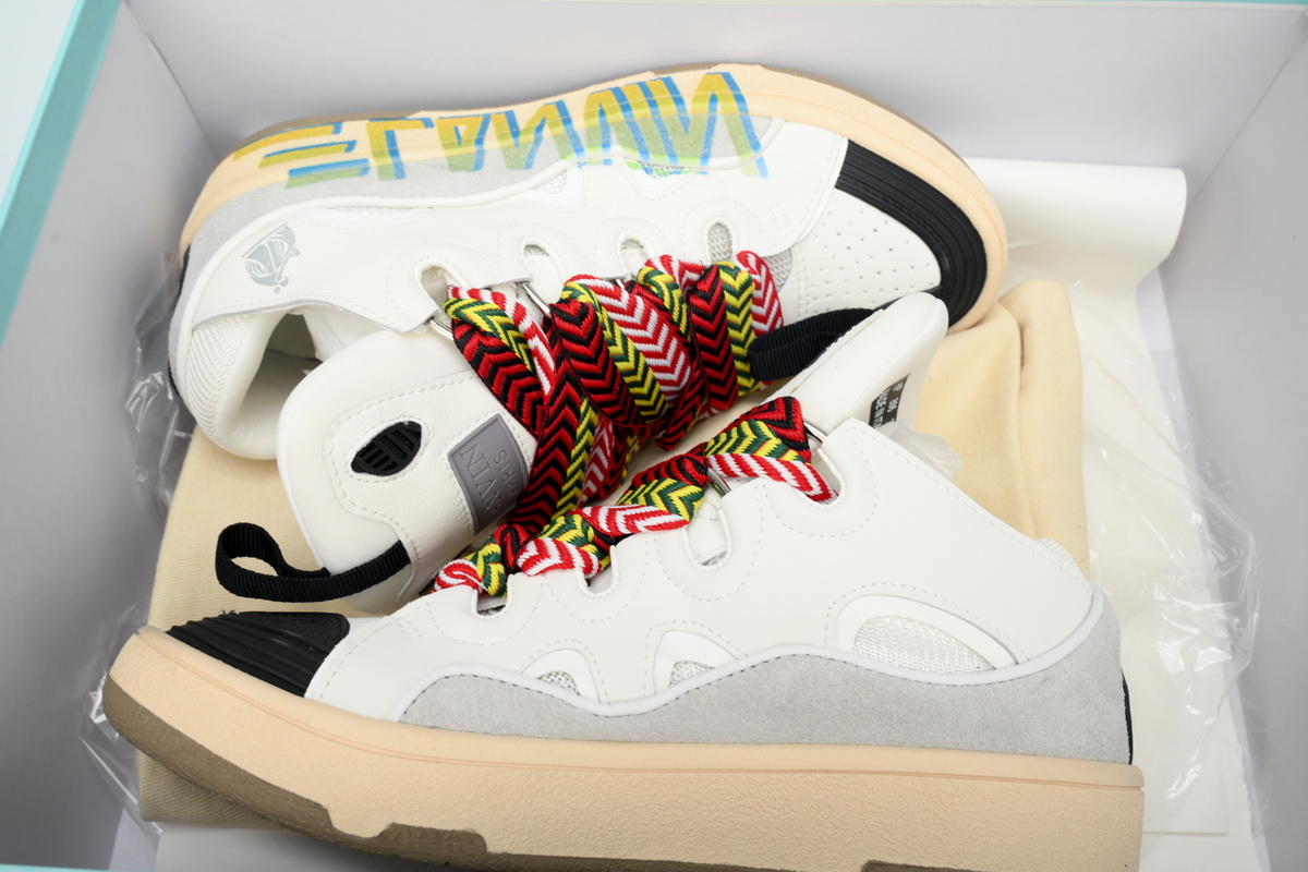 LANVIN White White Painted