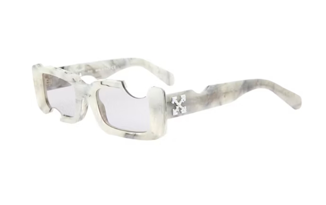 OFF-WHITE Cady Rectangular Frame Sunglasses