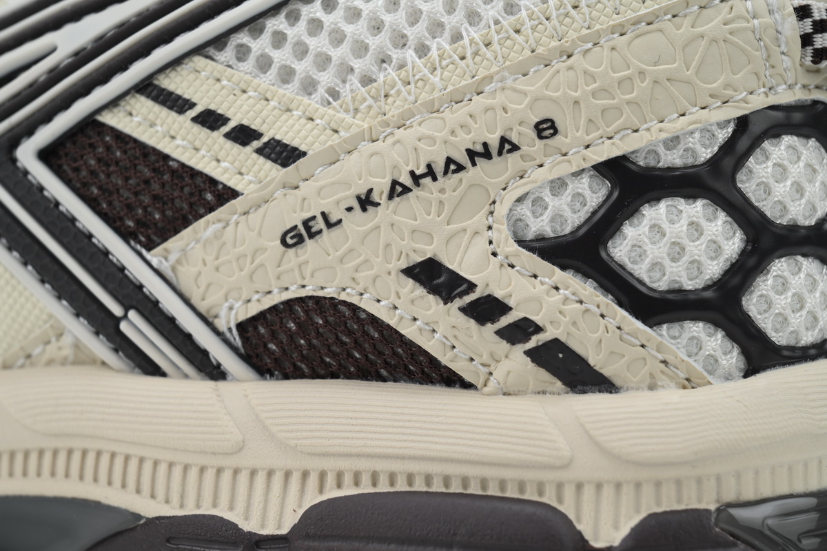 ASICS Gel-Kahana 8 'Black and White' 1011B895-200