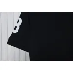 BAPE Letter Ape Head Short-Sleeved Polo Shirt Black