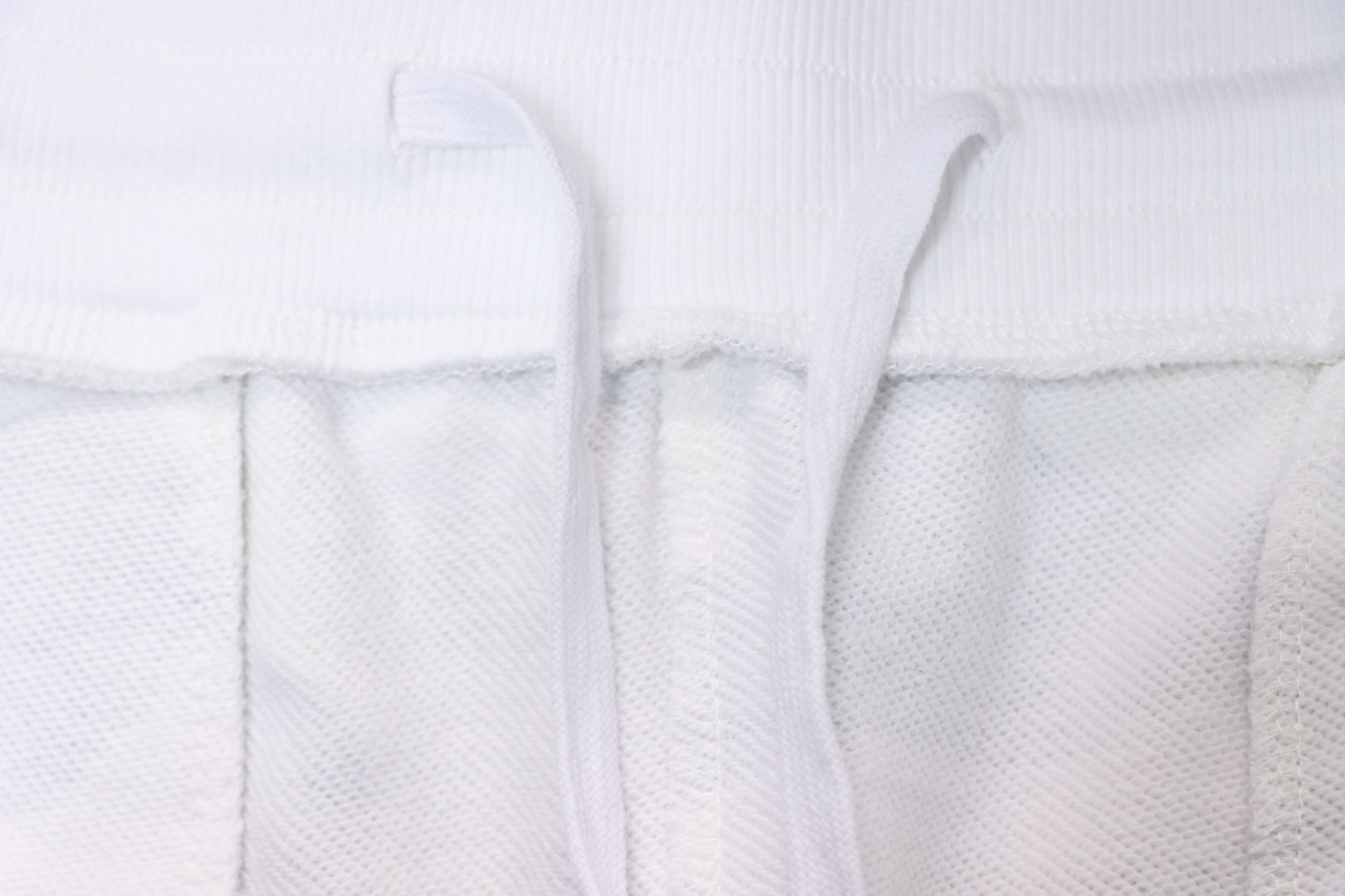 BAPE Classic Black Snd White Camouflage Shorts White