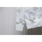 BAPE Luminous Camouflage Double Hooded Hoodie White