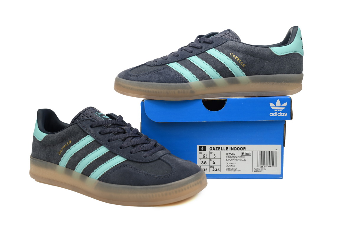Adidas Gazelle Indoor Shadow Navy JI2587
