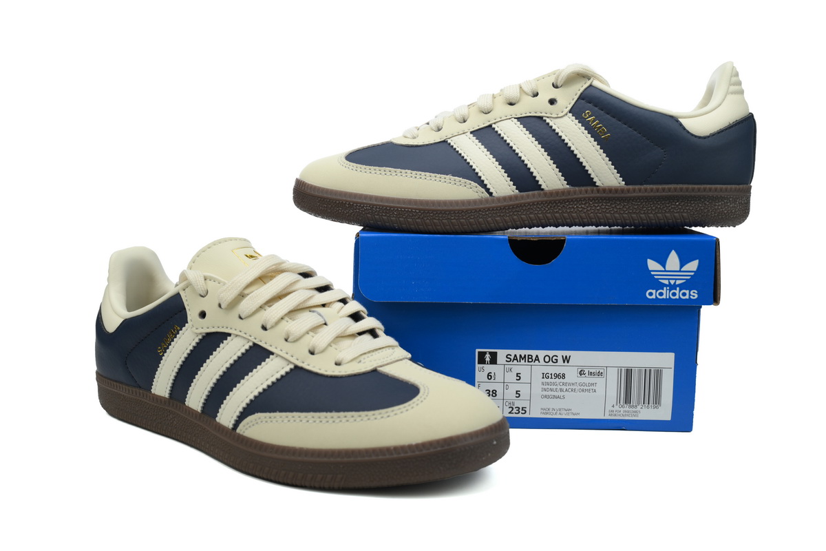 Adidas Samba OG Night Indigo Crew White IG1968