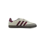Adidas Samba OG Putty Grey Maroon ID1482