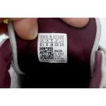 Adidas Samba OG Putty Grey Maroon ID1482