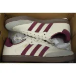 Adidas Samba OG Putty Grey Maroon ID1482