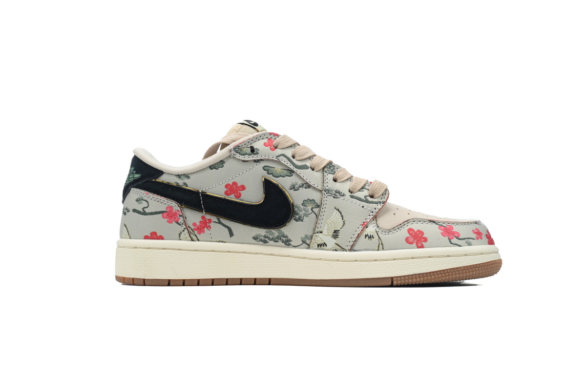 Air Jordan 1 Low OG Cranes Rui Hachimura HV8239-100