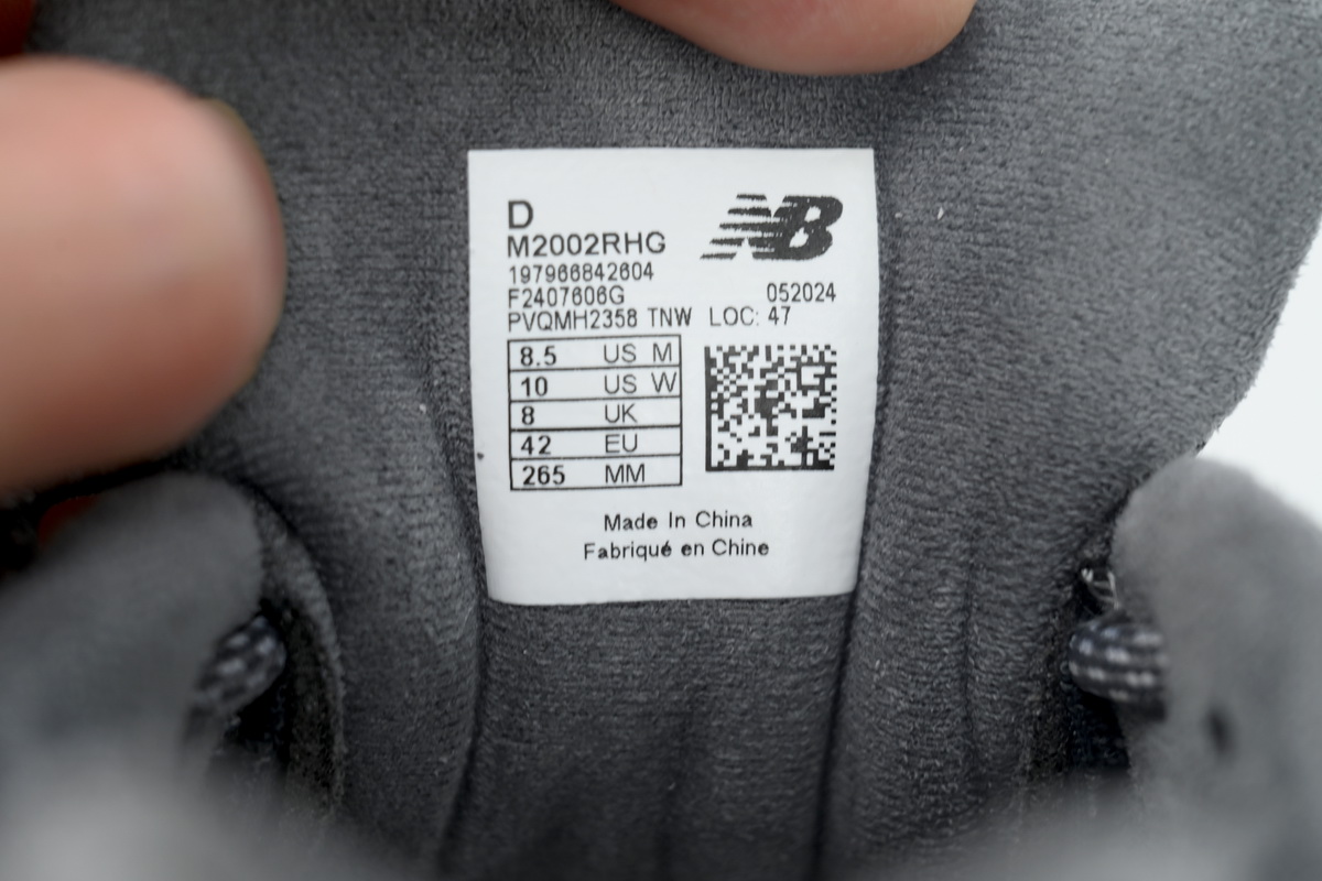 New Balance 2002R 'Grey Indigo' M2002RHG