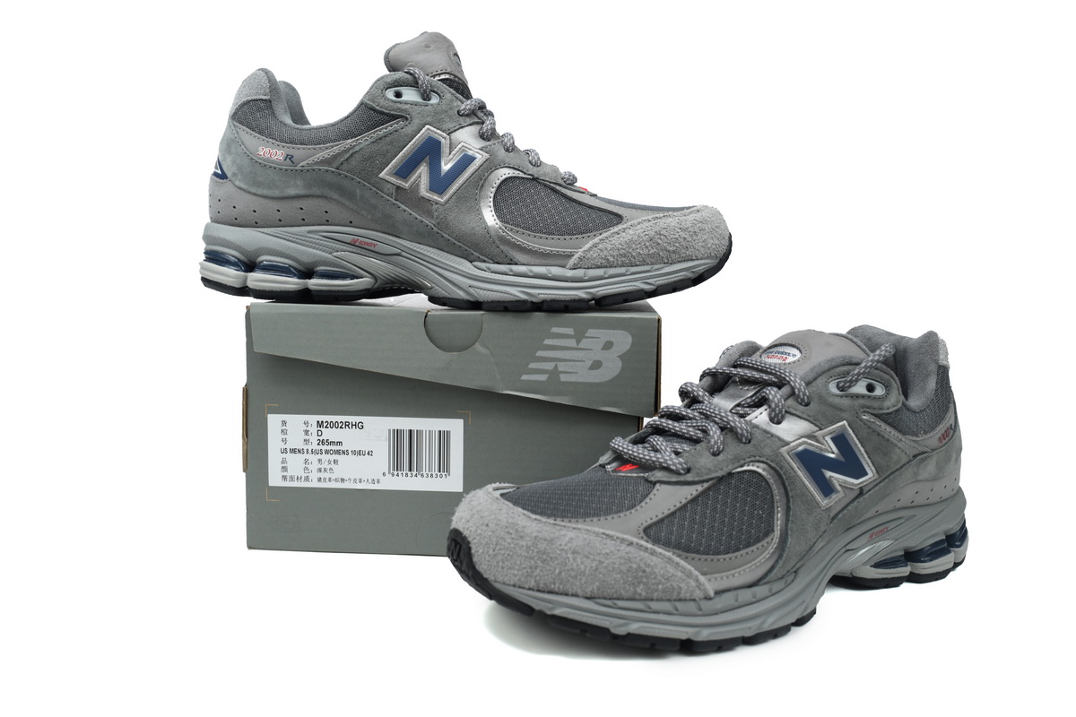 New Balance 2002R 'Grey Indigo' M2002RHG