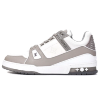 Louis Vuitton Trainer Grey 01
