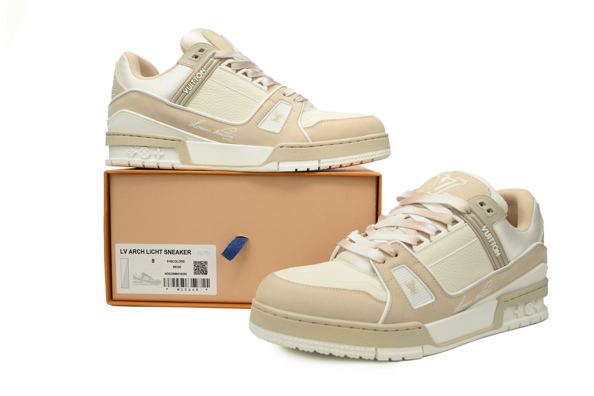 Louis Vuitton Trainer Khak