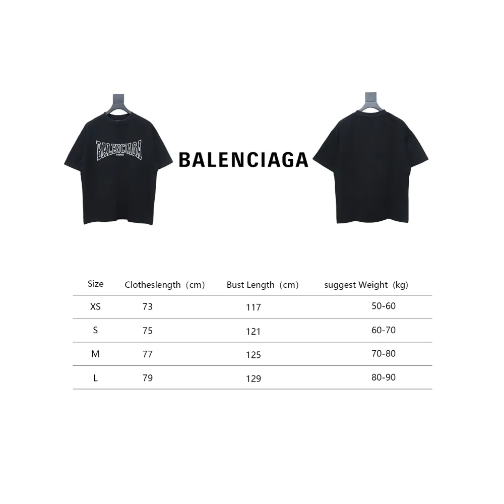 Balenciaga 25ss T-shirt XA20250414010