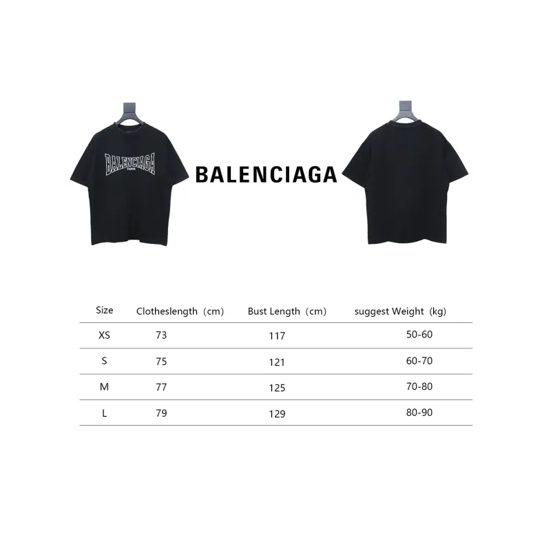 Balenciaga 25ss T-shirt XA20250414010