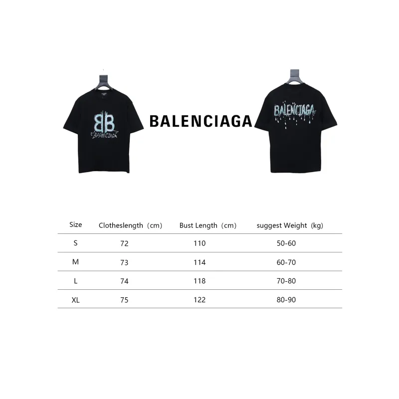 Balenciaga 25ss T-shirt XA20250414011