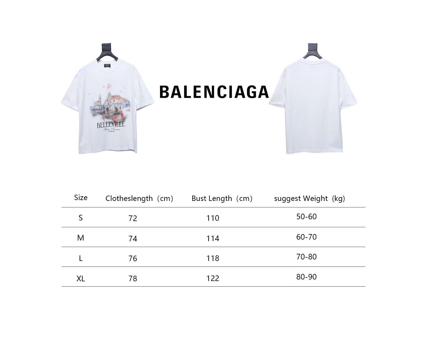 Balenciaga 25ss T-shirt XA20250414012
