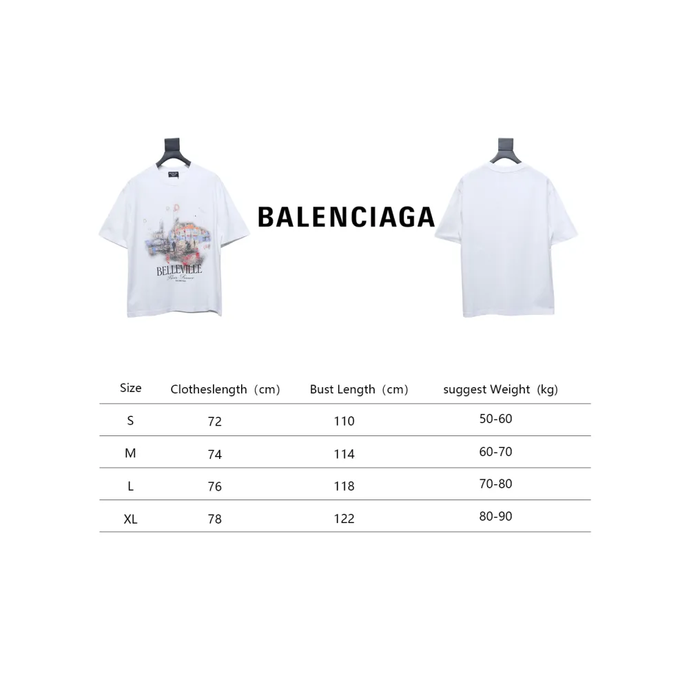 Balenciaga 25ss T-shirt XA20250414012