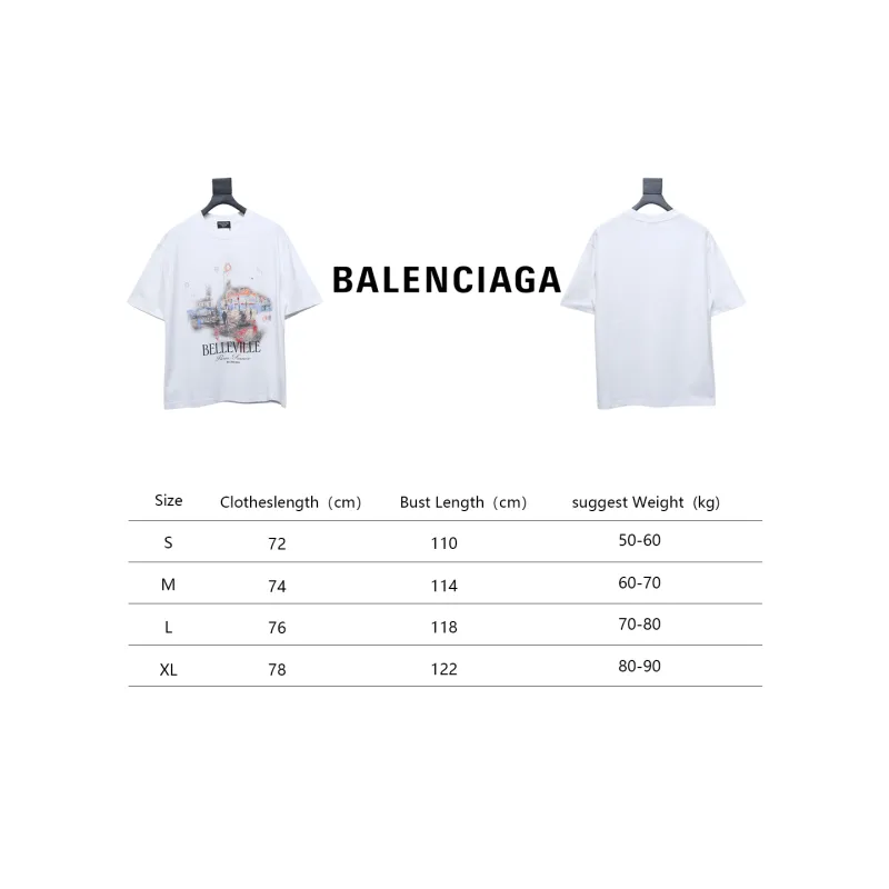 Balenciaga 25ss T-shirt XA20250414012