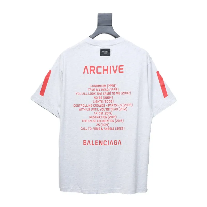 Balenciaga 25ss T-shirt XA20250414015
