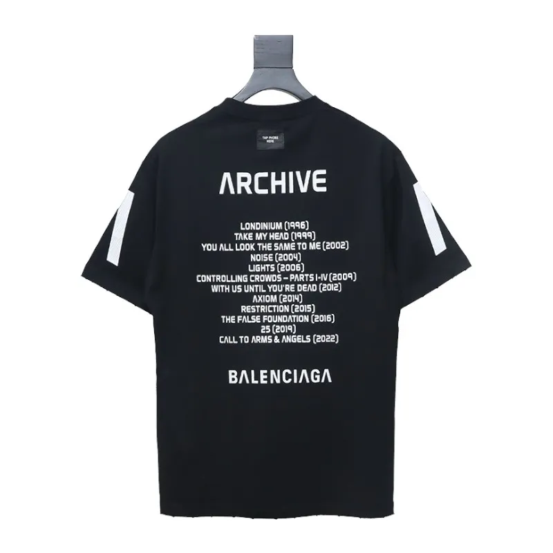 Balenciaga 25ss T-shirt XA20250414015