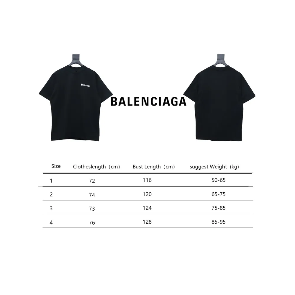 Balenciaga 25ss T-shirt XA20250414017