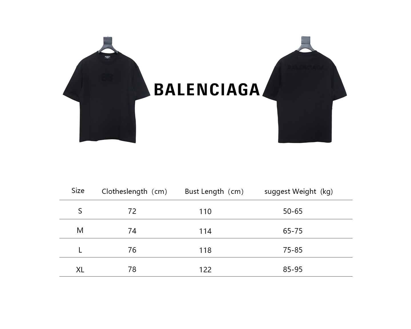Balenciaga 25ss T-shirt XA2025041402