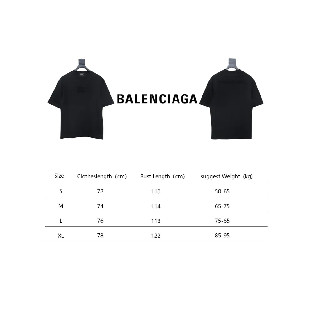 Balenciaga 25ss T-shirt XA2025041402
