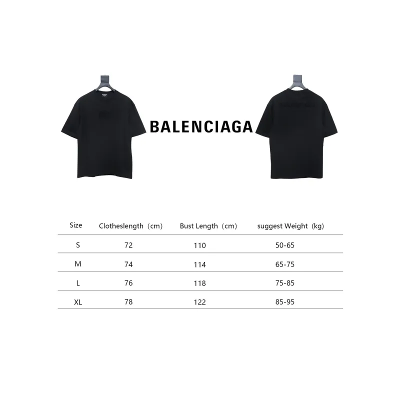 Balenciaga 25ss T-shirt XA2025041402
