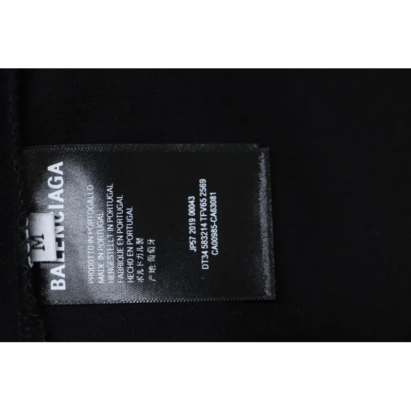 Balenciaga 25ss T-shirt XA2025041402