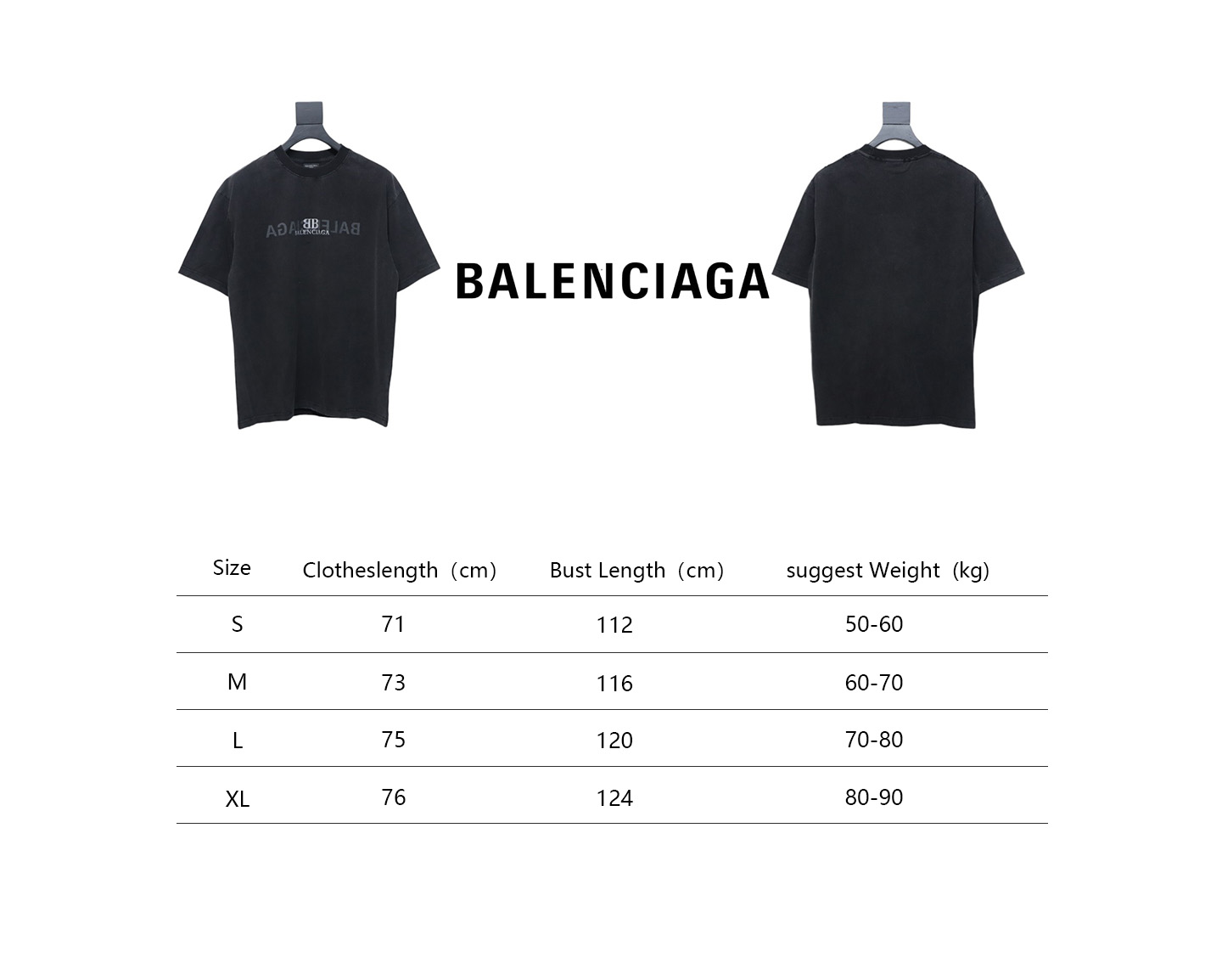 Balenciaga 25ss T-shirt XA2025041403