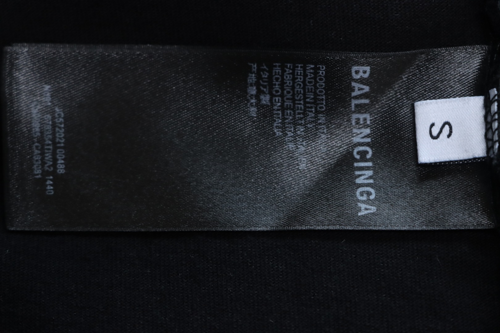 Balenciaga 25ss T-shirt XA2025041403