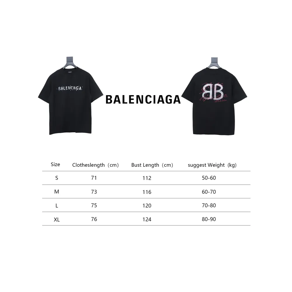 Balenciaga 25ss T-shirt XA2025041404