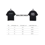 Balenciaga 25ss T-shirt XA2025041404