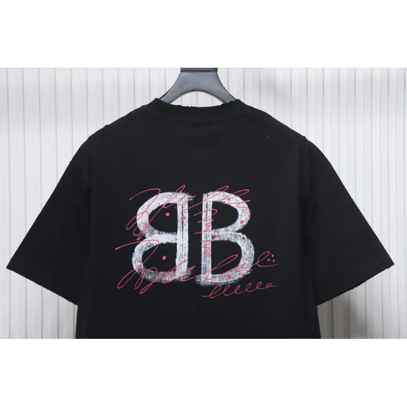 Balenciaga 25ss T-shirt XA2025041404