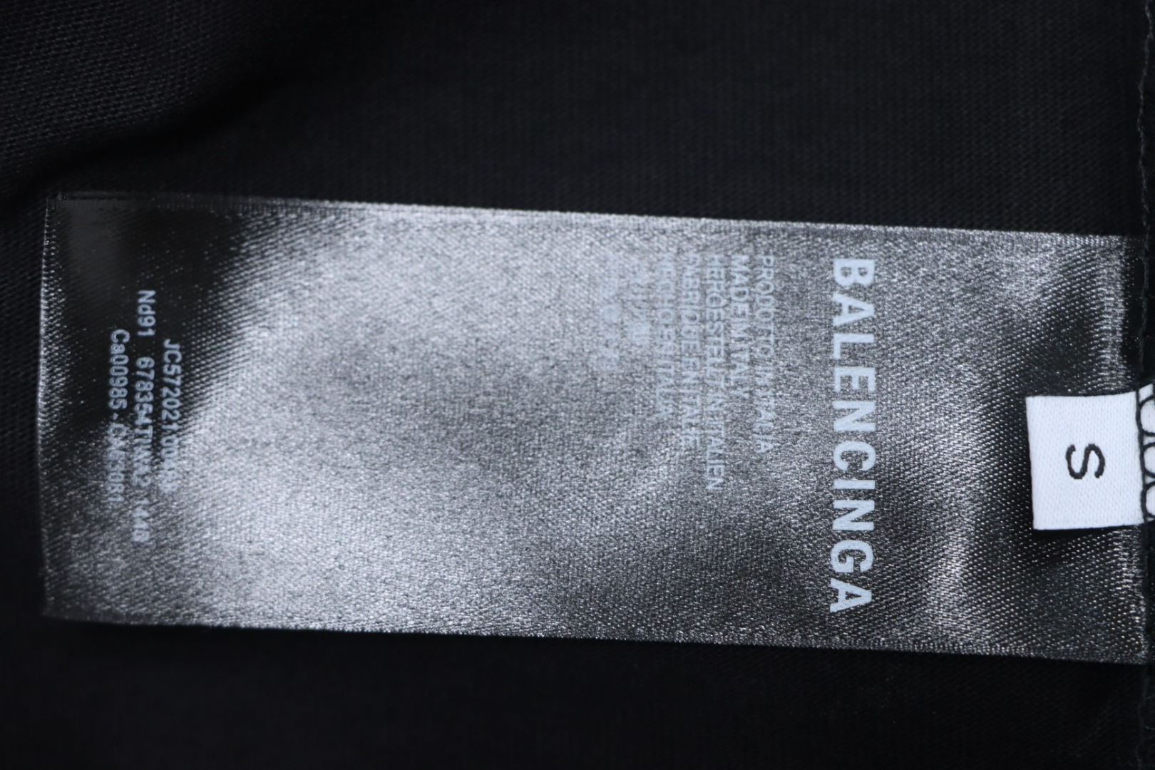 Balenciaga 25ss T-shirt XA2025041404