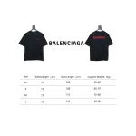 Balenciaga 25ss T-shirt XA2025041405